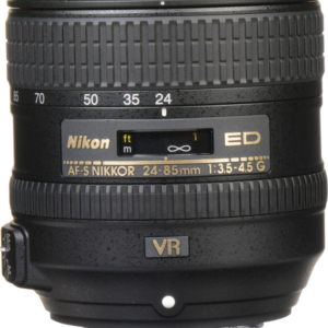 Nikon AF-S 24-85mm f/3.5-4.5G ED VR - vergelijk en bespaar - Vergelijk365