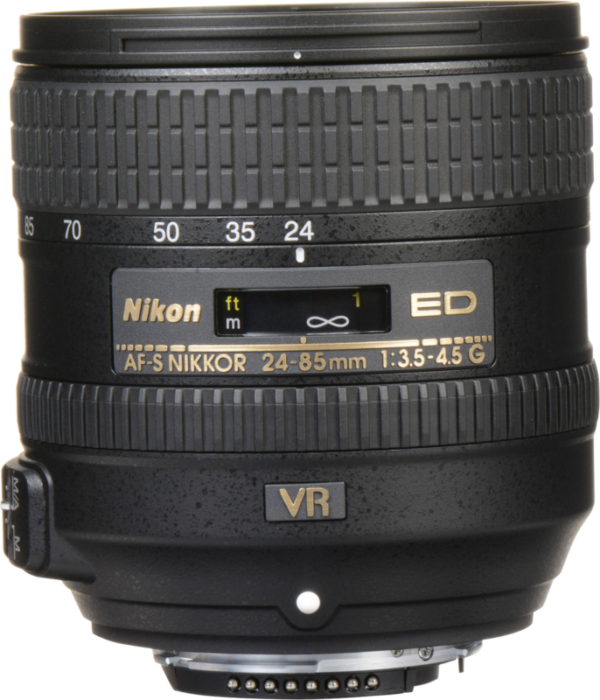 Nikon AF-S 24-85mm f/3.5-4.5G ED VR - vergelijk en bespaar - Vergelijk365