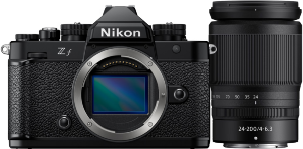Nikon Z f + Nikkor Z 24-200mm f/4-6.3 VR - vergelijk en bespaar - Vergelijk365