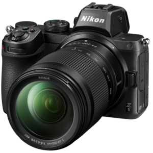 Nikon Z5 + Nikkor Z 24-200mm f/4-6.3 VR - vergelijk en bespaar - Vergelijk365