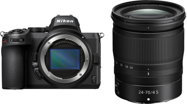 Nikon Z5 + Nikkor Z 24-70mm f/4 S - vergelijk en bespaar - Vergelijk365