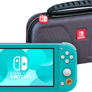 Nintendo Switch Lite Animal Crossing New Horizons Editie Turquoise + Beschermhoes - vergelijk en bespaar - Vergelijk365
