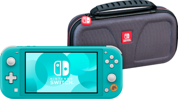 Nintendo Switch Lite Animal Crossing New Horizons Editie Turquoise + Beschermhoes - vergelijk en bespaar - Vergelijk365