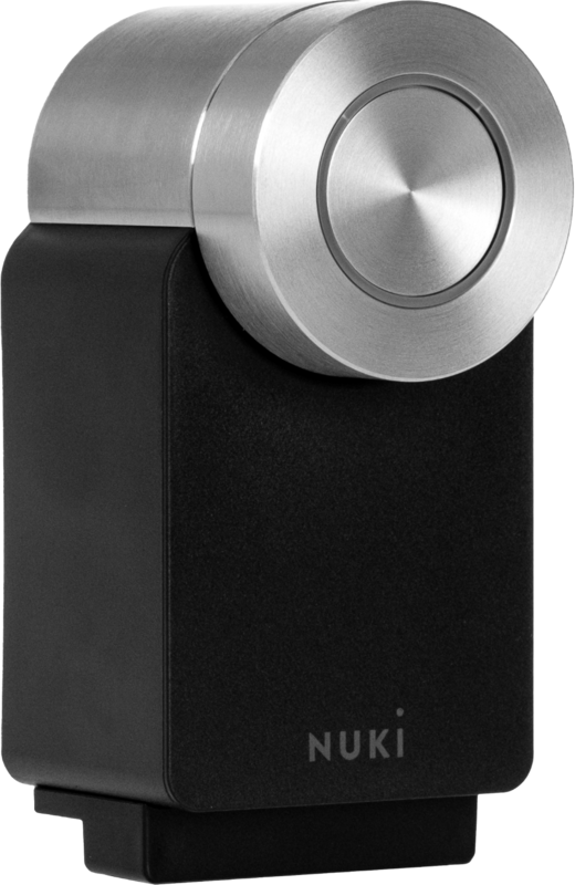 Nuki Smart Lock Pro (4e generatie) - Zwart - vergelijk en bespaar - Vergelijk365