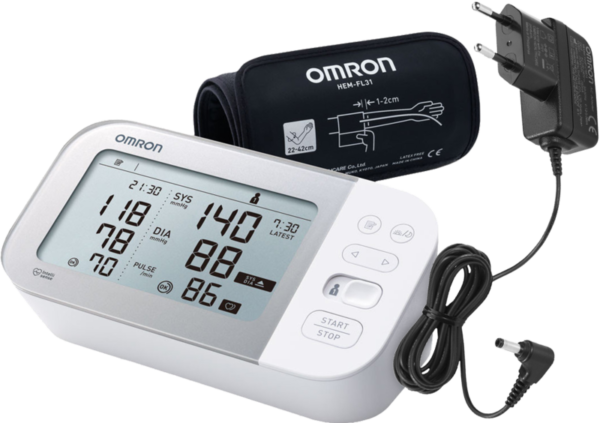 Omron X7 Smart + AC Adapter - vergelijk en bespaar - Vergelijk365