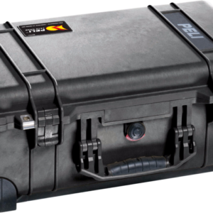 Peli 1510 Protector Case Zwart Trolley met plukschuim - vergelijk en bespaar - Vergelijk365