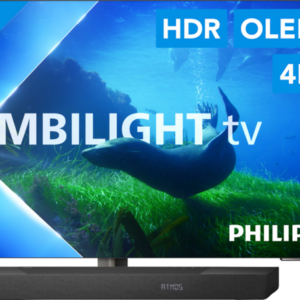 Philips 65OLED808 - Ambilight (2023) + Soundbar + Hdmi kabel - vergelijk en bespaar - Vergelijk365