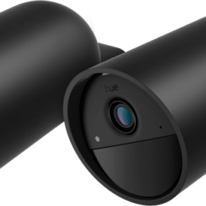 Philips Hue Secure beveiligingscamera met batterij Zwart 2-pack - vergelijk en bespaar - Vergelijk365