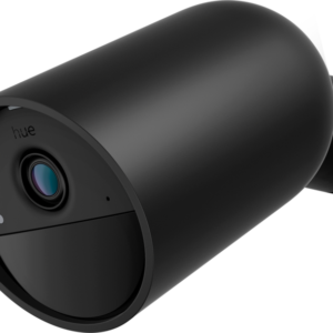 Philips Hue Secure beveiligingscamera met batterij Zwart - vergelijk en bespaar - Vergelijk365