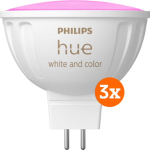 Philips Hue spot White and Color MR16 3-pack - vergelijk en bespaar - Vergelijk365