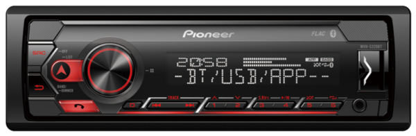 Pioneer MVH-S320BT - vergelijk en bespaar - Vergelijk365