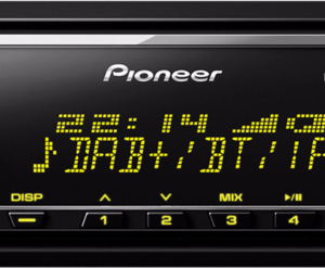 Pioneer MVH-X580DAB - vergelijk en bespaar - Vergelijk365