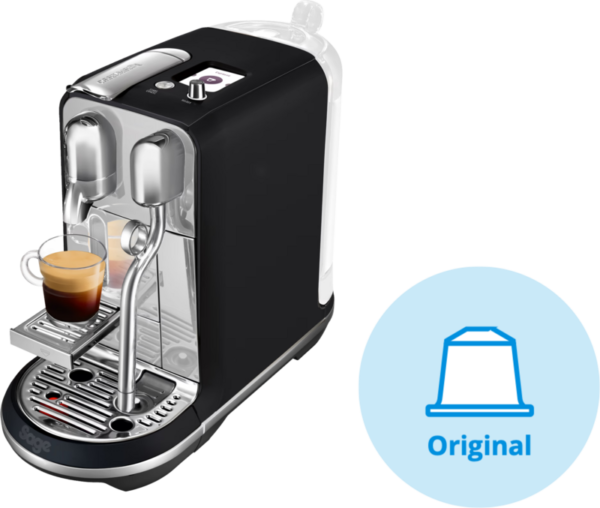 Sage Nespresso Creatista Plus SNE800BTR Black Truffel - vergelijk en bespaar - Vergelijk365