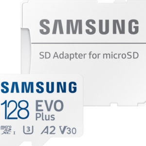 Samsung EVO Plus 128GB microSDXC + SD Adapter - vergelijk en bespaar - Vergelijk365