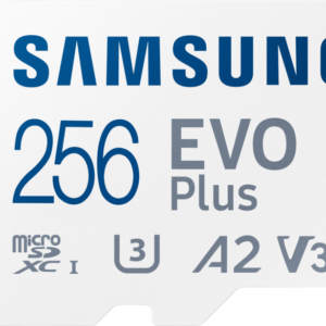 Samsung EVO Plus 256GB microSDXC + SD Adapter - vergelijk en bespaar - Vergelijk365