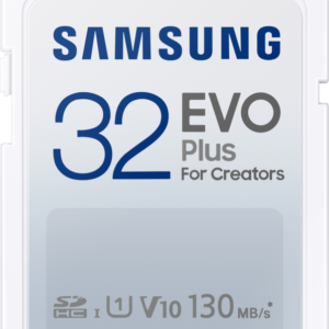 Samsung EVO Plus 32GB SDHC - vergelijk en bespaar - Vergelijk365
