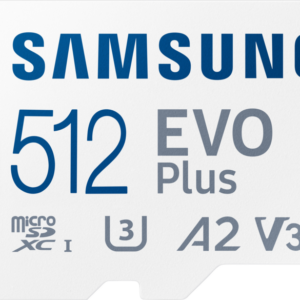 Samsung EVO Plus 512GB microSDXC + Adapter - vergelijk en bespaar - Vergelijk365