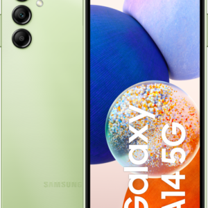Samsung Galaxy A14 128GB Groen 5G - vergelijk en bespaar - Vergelijk365