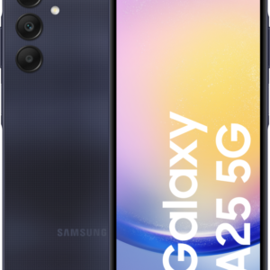 Samsung Galaxy A25 256GB Zwart 5G - vergelijk en bespaar - Vergelijk365