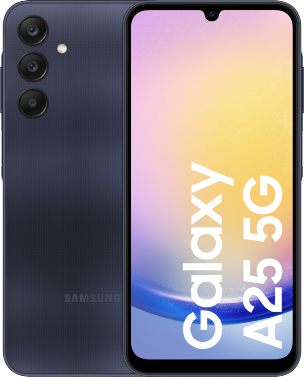 Samsung Galaxy A25 256GB Zwart 5G - vergelijk en bespaar - Vergelijk365