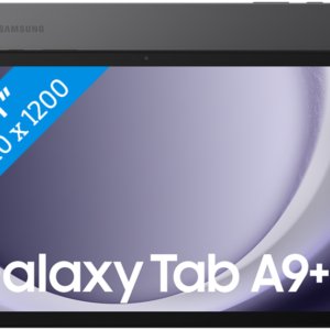 Samsung Galaxy Tab A9 Plus 11 inch 64GB Wifi + 5G Grijs - vergelijk en bespaar - Vergelijk365
