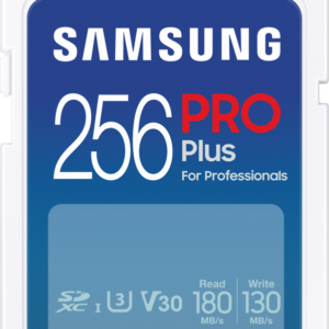 Samsung PRO Plus 256GB SDXC + Kaartlezer - vergelijk en bespaar - Vergelijk365