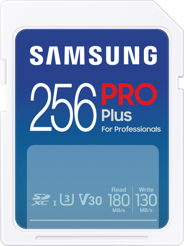 Samsung PRO Plus 256GB SDXC + Kaartlezer - vergelijk en bespaar - Vergelijk365