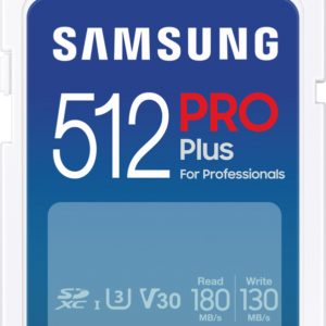 Samsung PRO Plus 512GB SDXC + Kaartlezer - vergelijk en bespaar - Vergelijk365