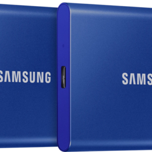 Samsung Portable SSD T7 1TB Blauw  - Duo Pack - vergelijk en bespaar - Vergelijk365