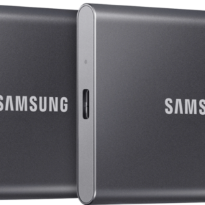 Samsung Portable SSD T7 500GB Grijs - Duo Pack - vergelijk en bespaar - Vergelijk365