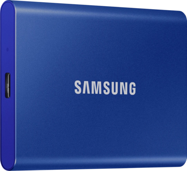 Samsung T7 SSD 1TB Blauw - vergelijk en bespaar - Vergelijk365