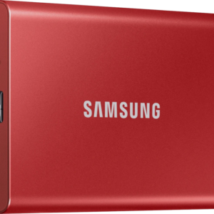Samsung T7 SSD 1TB Rood - vergelijk en bespaar - Vergelijk365