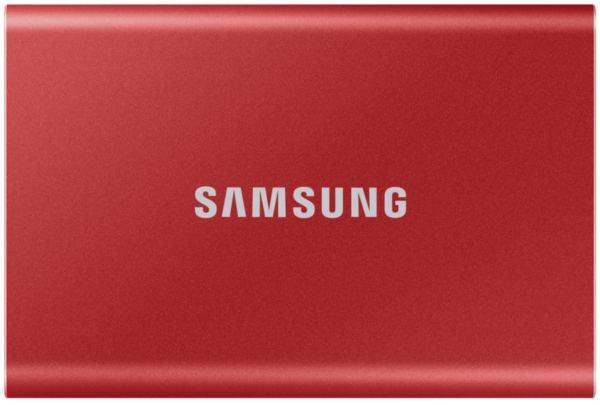 Samsung T7 SSD 2TB Rood - vergelijk en bespaar - Vergelijk365
