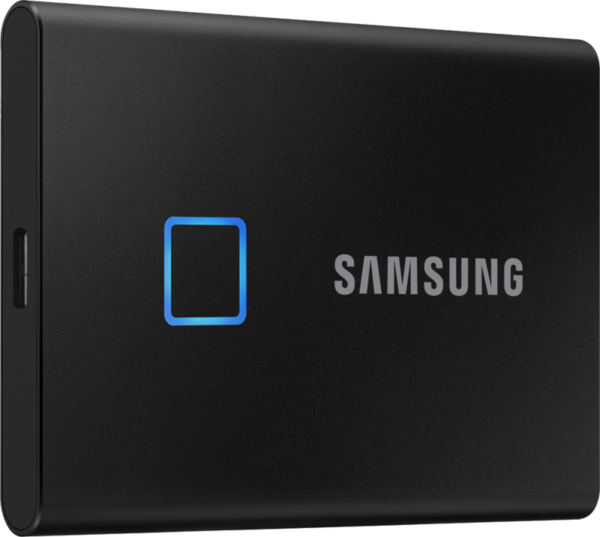 Samsung T7 Touch SSD 2TB Zwart - vergelijk en bespaar - Vergelijk365