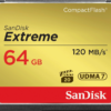 SanDisk Extreme 64GB CF - vergelijk en bespaar - Vergelijk365