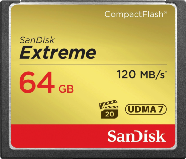 SanDisk Extreme 64GB CF - vergelijk en bespaar - Vergelijk365