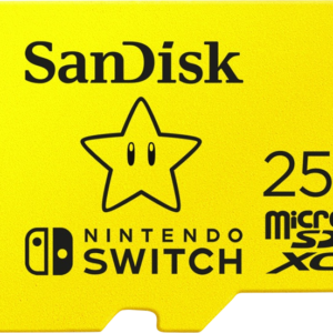 SanDisk MicroSDXC Extreme Gaming 256GB (Nintendo licensed) - vergelijk en bespaar - Vergelijk365