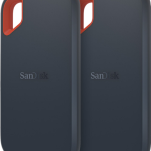 Sandisk Extreme Portable SSD 2TB V2 - Duo Pack - vergelijk en bespaar - Vergelijk365