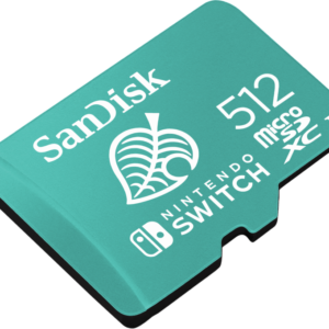 Sandisk MicroSDXC Extreme Gaming 512GB Nintendo Licensed - vergelijk en bespaar - Vergelijk365