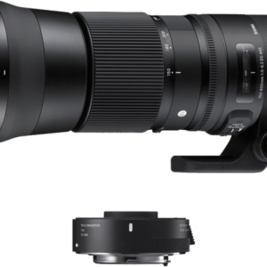 Sigma 150-600mm f/5-6.3 DG OS HSM C Nikon F + TC-1401 1.4x - vergelijk en bespaar - Vergelijk365