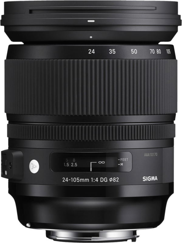 Sigma AF 24-105mm f/4 Art DG OS HSM Canon - vergelijk en bespaar - Vergelijk365