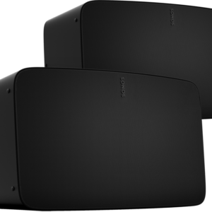 Sonos Five Duo Pack zwart - vergelijk en bespaar - Vergelijk365