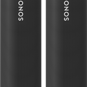 Sonos Roam Duo Pack Zwart - vergelijk en bespaar - Vergelijk365