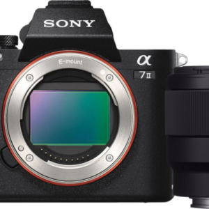Sony A7 II + FE 50mm f/1.8 - vergelijk en bespaar - Vergelijk365