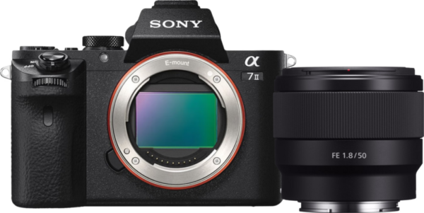 Sony A7 II + FE 50mm f/1.8 - vergelijk en bespaar - Vergelijk365