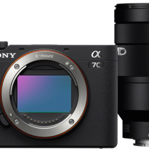 Sony A7C II Body Zwart + 24-70mm f/4.0 - vergelijk en bespaar - Vergelijk365
