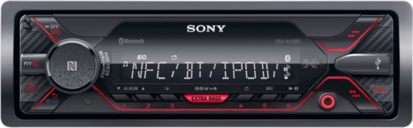 Sony DSX-A410BT - vergelijk en bespaar - Vergelijk365