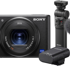 Sony ZV-1 Vlog + GP-VPT2BT Grip + ECM-W2BT Microfoon - vergelijk en bespaar - Vergelijk365