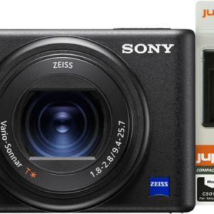 Sony ZV-1 Vlog + Jupio NP BX1 Battery Kit - vergelijk en bespaar - Vergelijk365