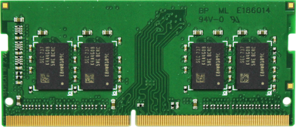 Synology 4GB DDR4 SODIMM Non-ECC 2666 MHz (1x4GB) - vergelijk en bespaar - Vergelijk365